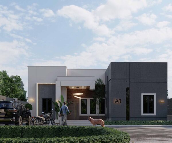 4 bedroom Fully Detached Duplex