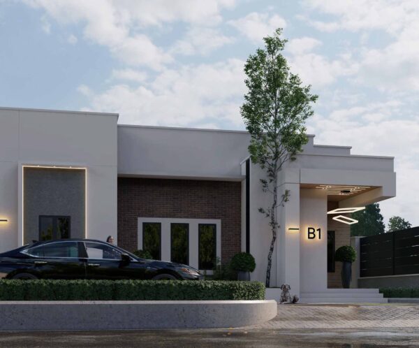 3 Bedroom Fully Detached Bungalow