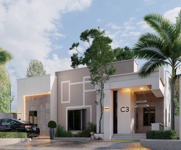 web3 5 Bedroom Fully Detached Bungalow