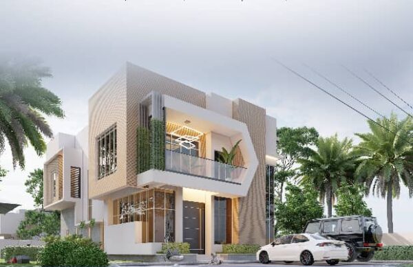 5 Bedroom Fully Detached Duplex
