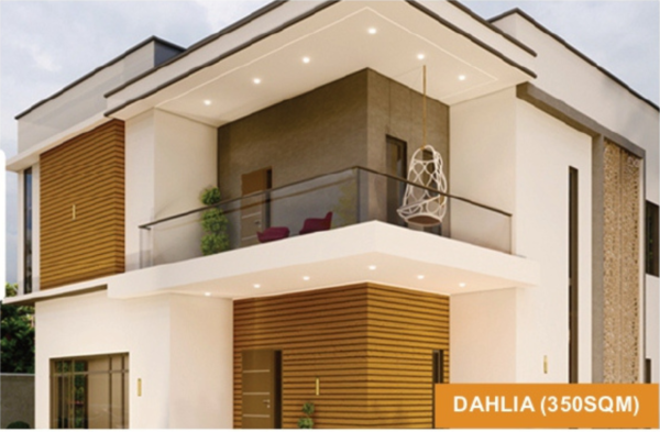 Four Bedroom Fully Detached Duplex