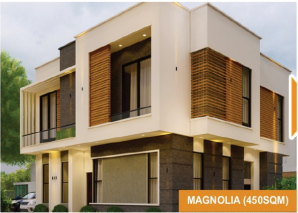 Five Bedroom Fully Detached Duplex + BQ