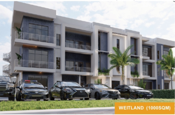 HarmonyHills1000 Block Of Flats