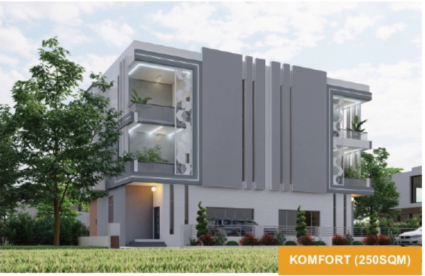 Five Bedroom Semi Detached Duplex + BQ