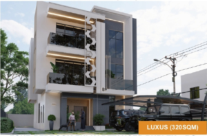 Four Bedroom Fully Detached Duplex + BQ