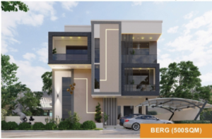 Six Bedroom Fully Detached Duplex + 2BQ