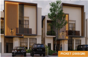 Four Bedroom Terrace Duplex