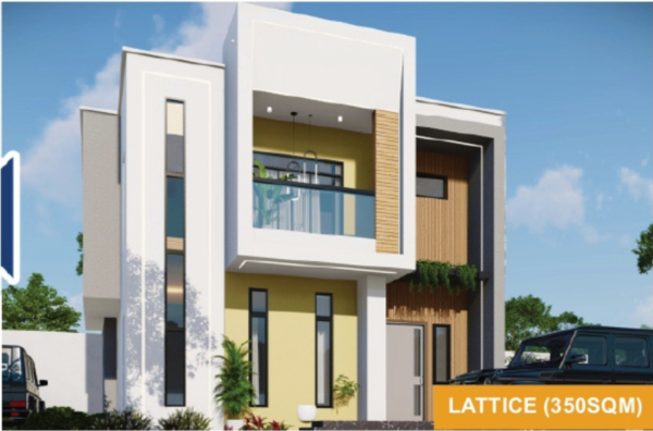 HedgeCourt350 Four Bedroom Fully Detached Duplex