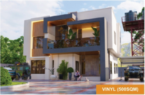 Five Bedroom Fully Detached Duplex