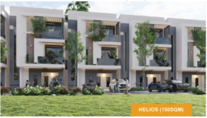 Four Bedroom Terrace Duplex