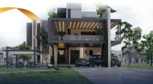 Seven Bedroom Fully Detached Duplex