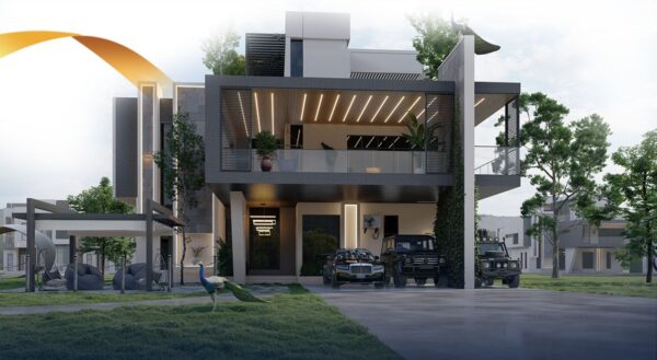 Seven Bedroom Fully Detached Duplex