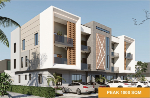 Hutu1000 Block of Flats