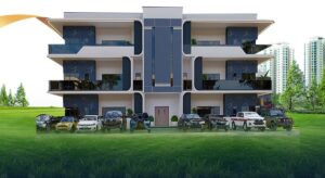 3 Bedroom Block of Apartment