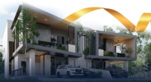 Four Bedroom Semi-Detached Duplex