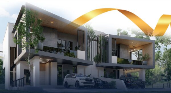 Four Bedroom Semi-Detached Duplex