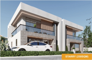 Four Bedroom Semi-Detached Duplex