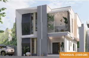 Four Bedroom Fully Detached Duplex