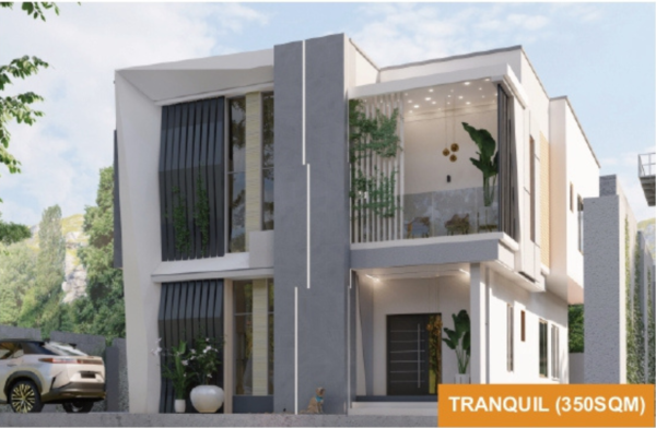 Hutu(350) Four Bedroom Fully Detached Duplex