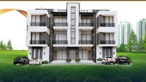 1 Bedroom Block of Apartment