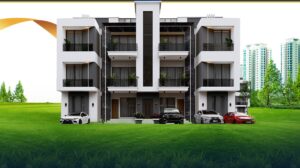 2 Bedroom Block of Apartment