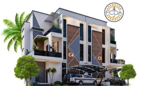 Four Bedroom Semi Detached Duplex