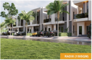 Three Bedroom Terrace Duplex