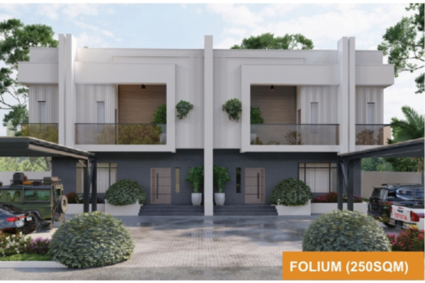 OasisCourt250 Four Bedroom Semi Detached Duplex