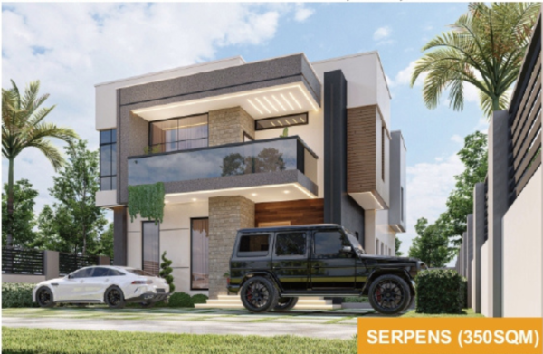 OasisCourt350 Four Bedroom Fully Detached Duplex