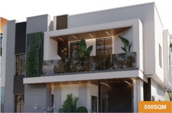 5 Bedroom Fully Detached Duplex