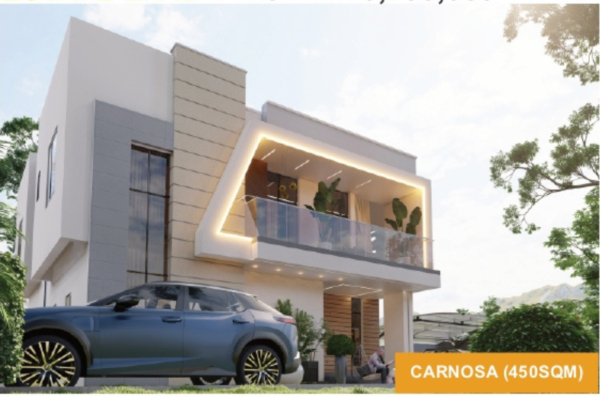 Five Bedroom Fully Detached Duplex