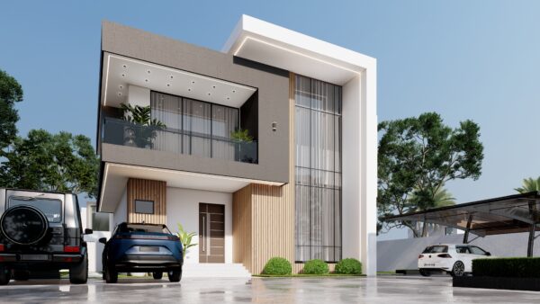 4 Bedroom Fully Detached Duplex